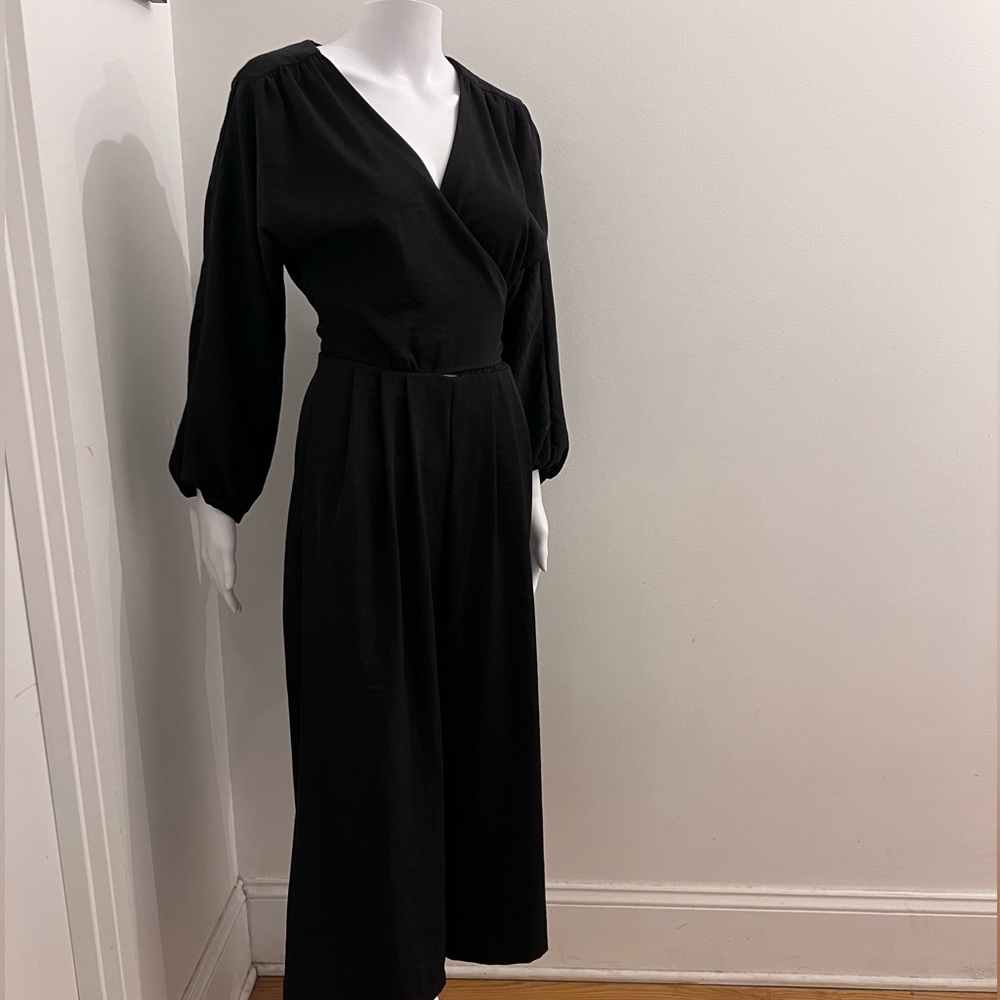 Elegant Black Jumpsuit